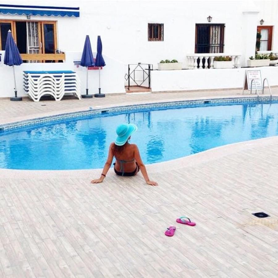 Blue Island House On The Hill Apartment ลอส กริสเตียนอส ภายนอก รูปภาพ