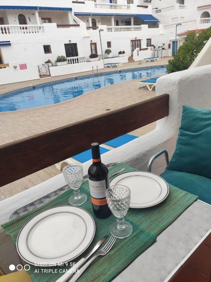 Blue Island House On The Hill Apartment ลอส กริสเตียนอส ภายนอก รูปภาพ